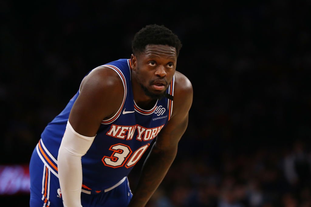 Julius Randle #30 of the New York Knicks in action against the Houston Rockets at Madison Square Garden on March 02, 2020. | Getty Images