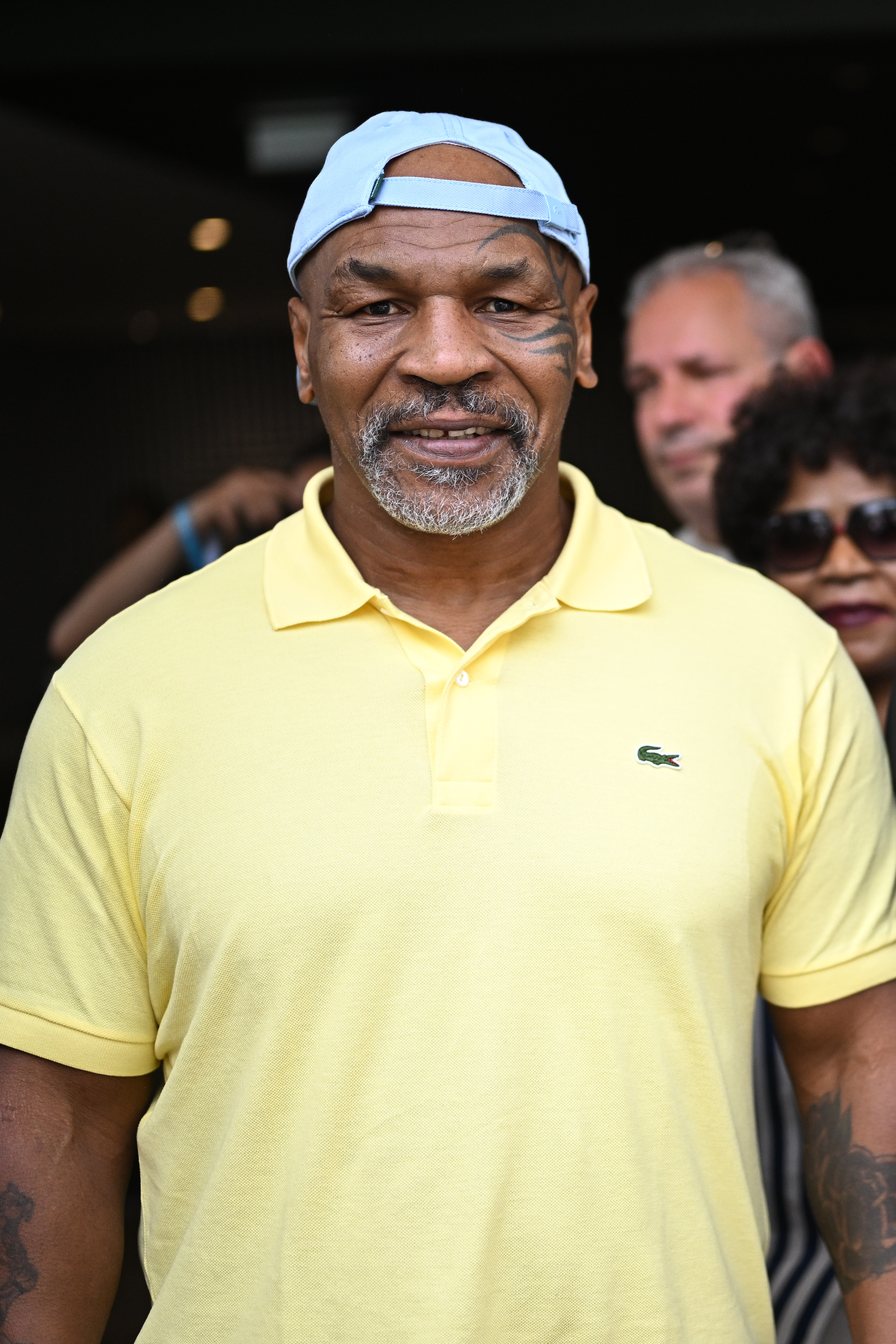 Mike Tyson attends the 2023 French Open at Roland Garros on June 9, 2023, in Paris, France. | Source: Getty Images