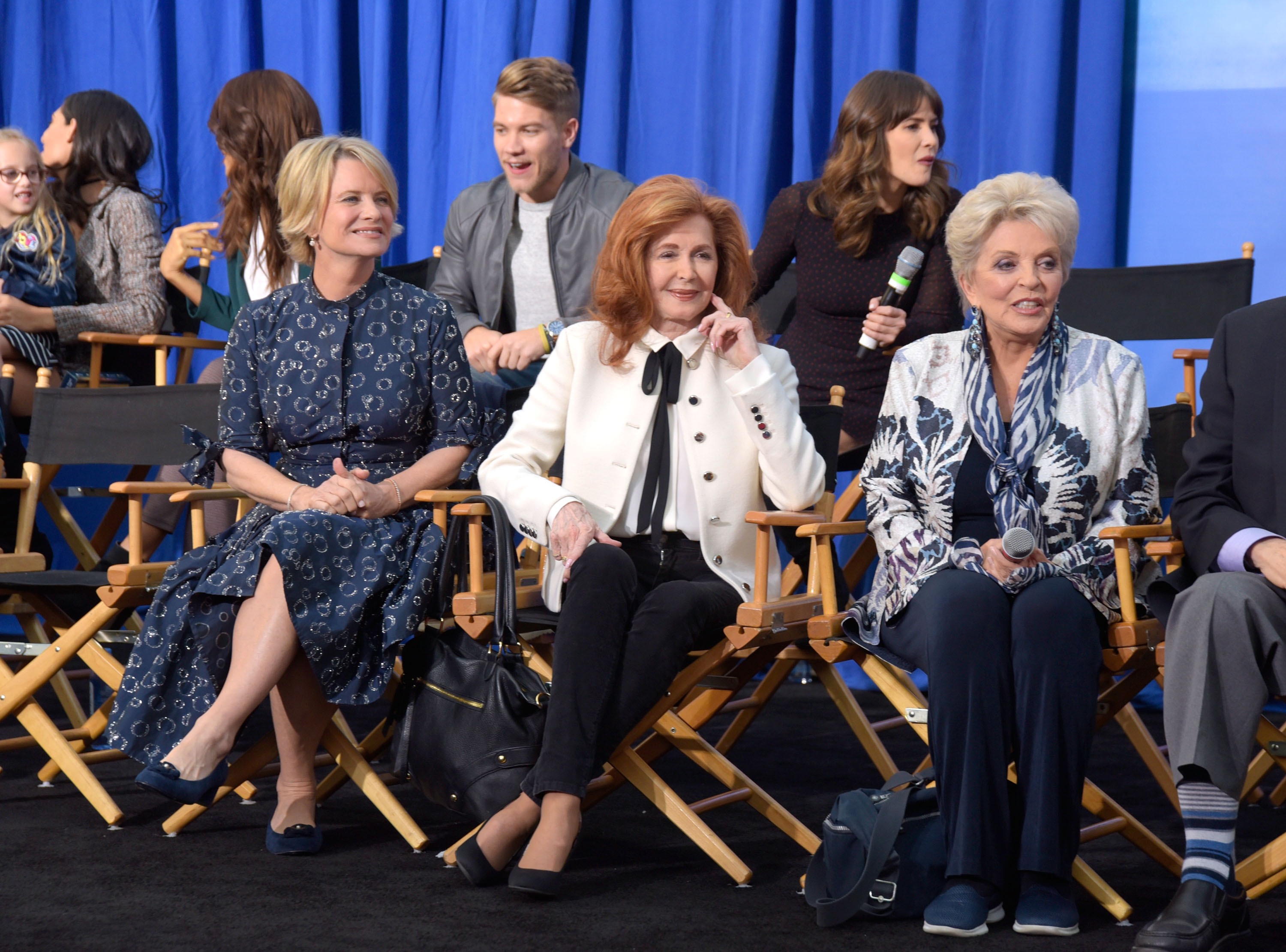 Mary Beth Evans, Suzanne Rogers, and Susan Hayes attend NBC's "Days Of Our Lives" Day Of Days fan event on November 10, 2018, in Universal City, California | Source: Getty Images
