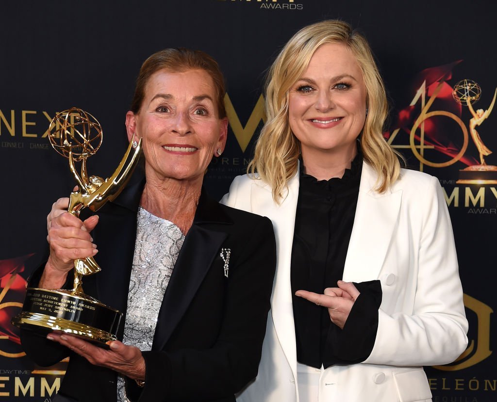 Judge Judy with Amy Poeler / Getty Images