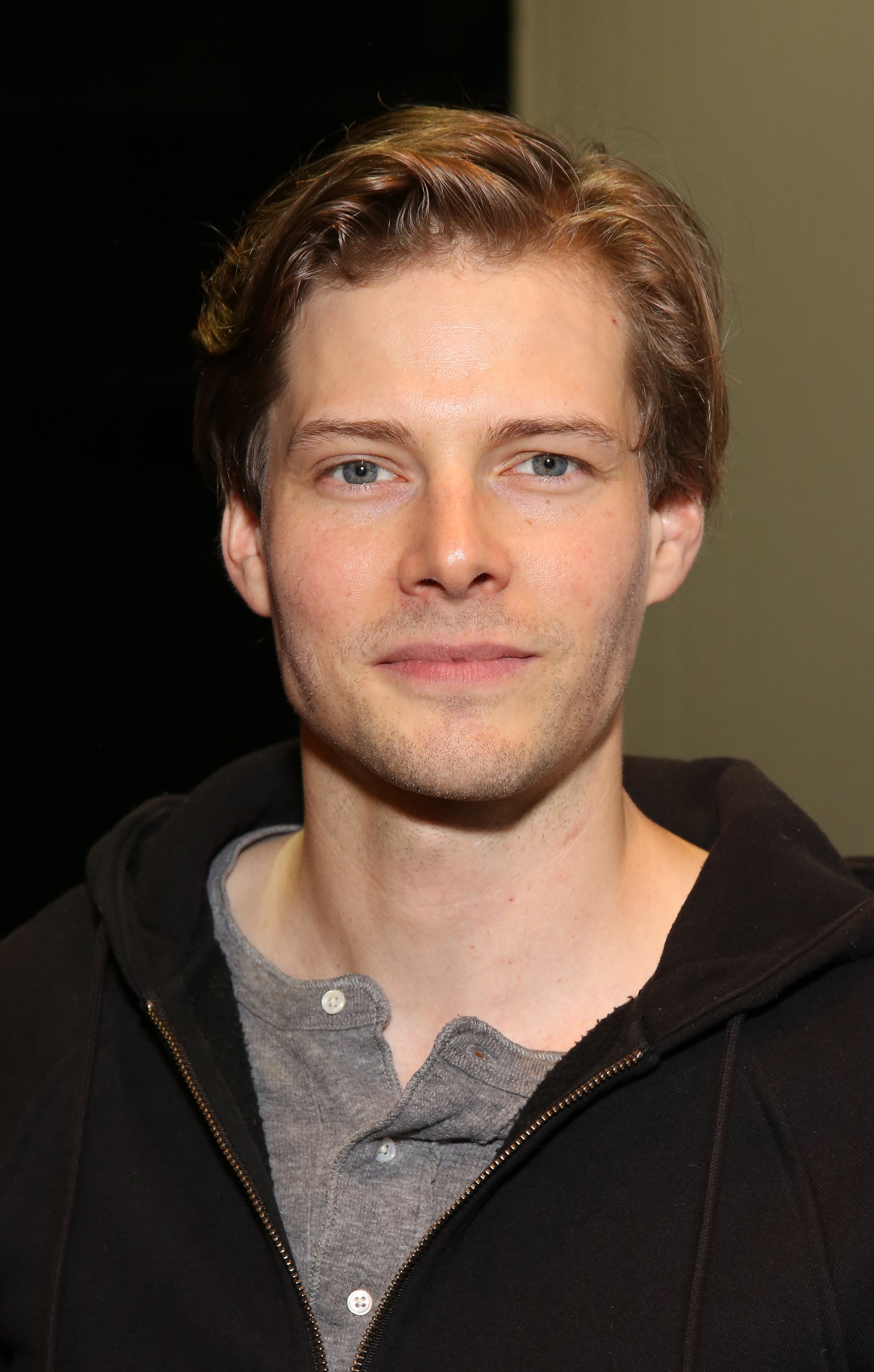 Hunter Parrish poses for a photo at the Cast photo call for the Vineyard Theatre production of "Good Grief" on September 12, 2018, at the Vineyard Theatre in New York City | Source: Getty Images