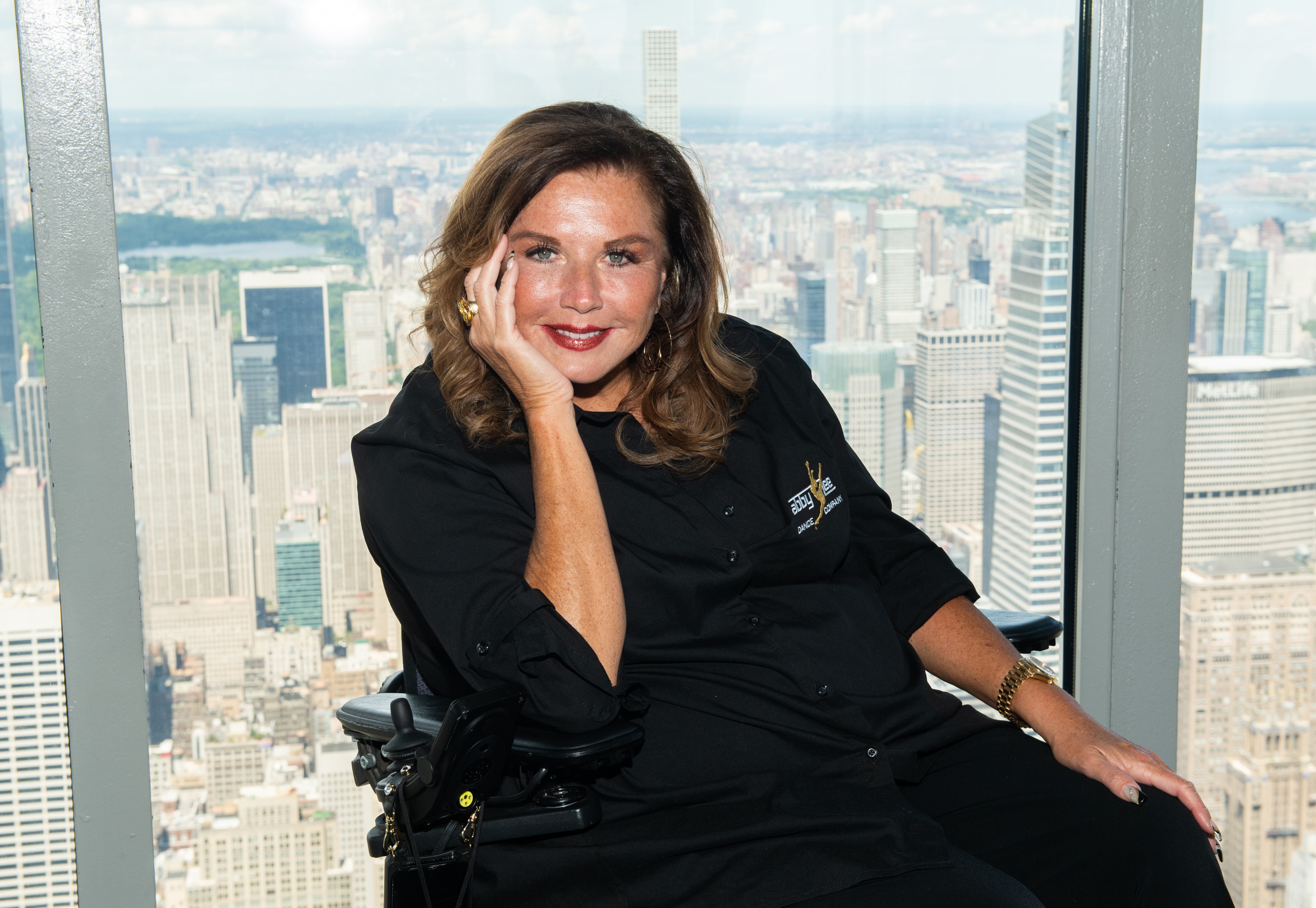 Abby Lee Miller is pictured during her visit at the Empire State Building on June 9, 2022, in New York City | Source: Getty Images