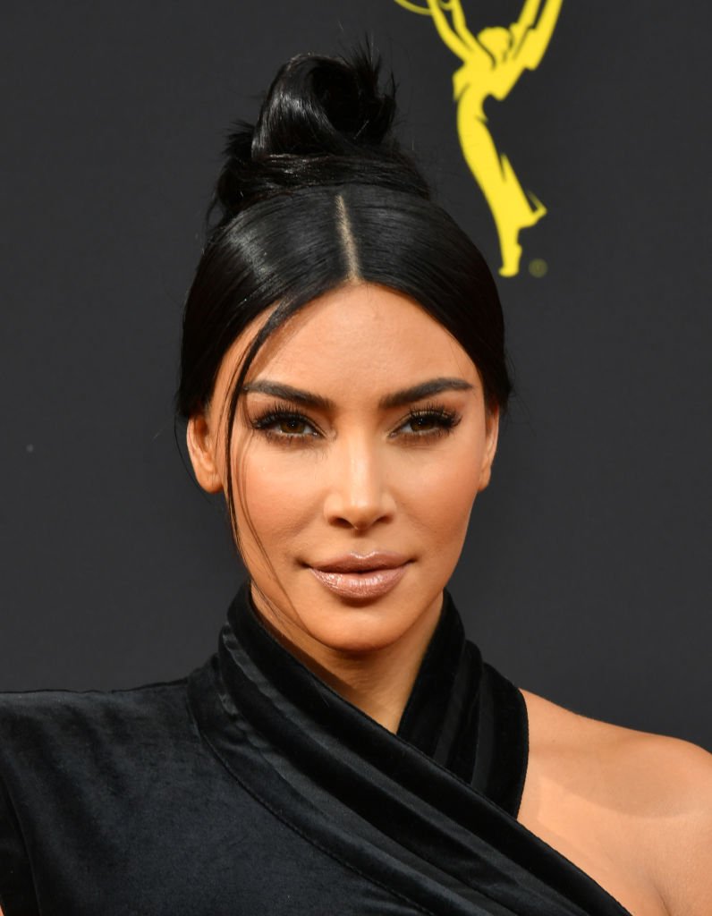 Kim Kardashian West attends the 2019 Creative Arts Emmy Awards | Photo: Getty Images