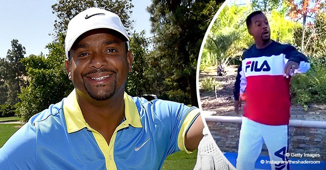 'The Fresh Prince of Bel-Air' Star Alfonso Ribeiro, AKA Carlton, Wows ...