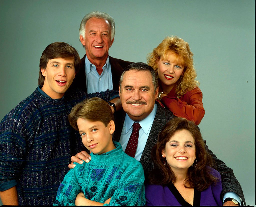 Rob Stone, Christopher Hewett, Ilene Graff, Tracy Wells, and Brice Beckham on "Mr. Belvedere" on August 21, 1989 | Photo: Getty Images