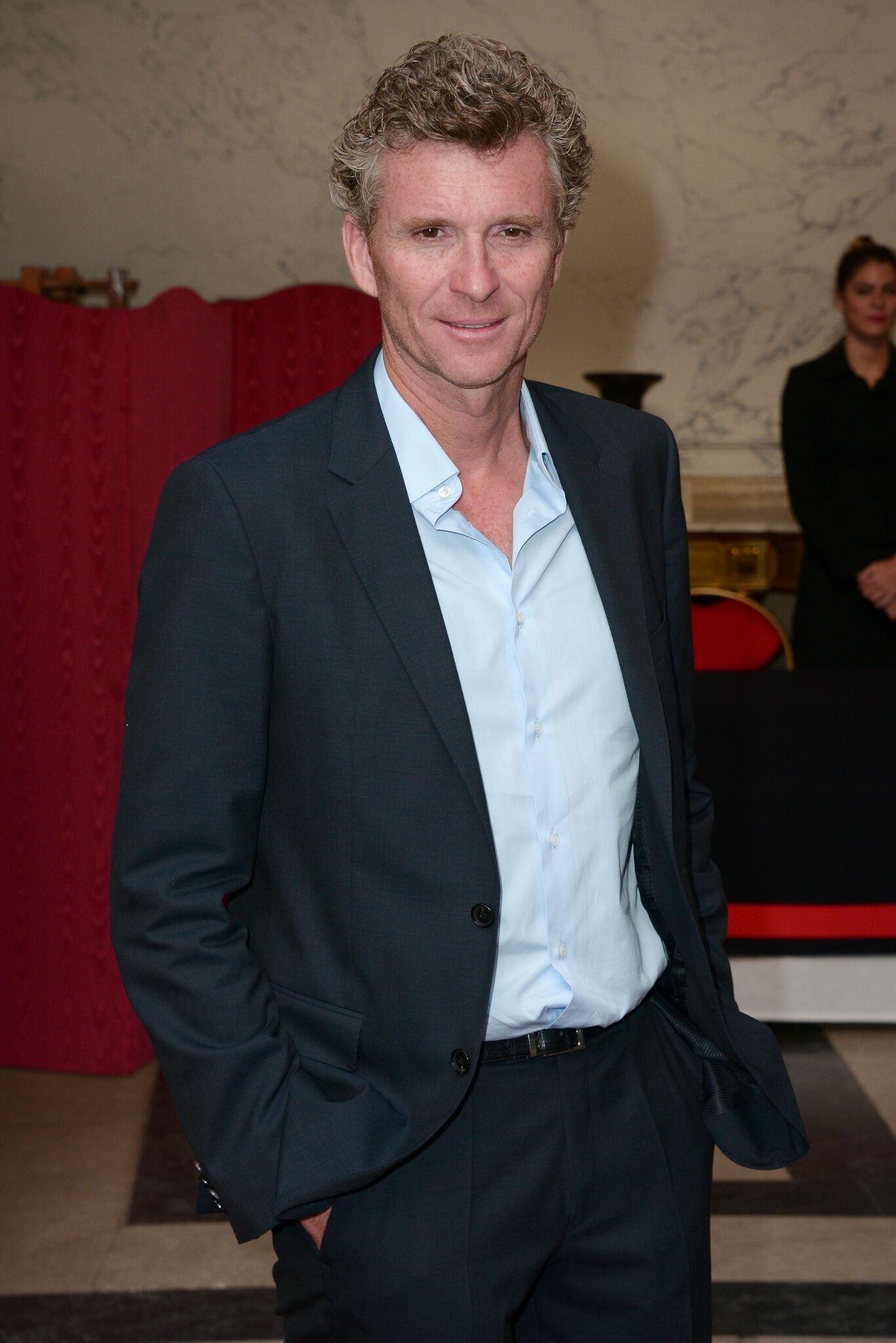 Le présentateur Denis Brogniart. l Source : Getty Images