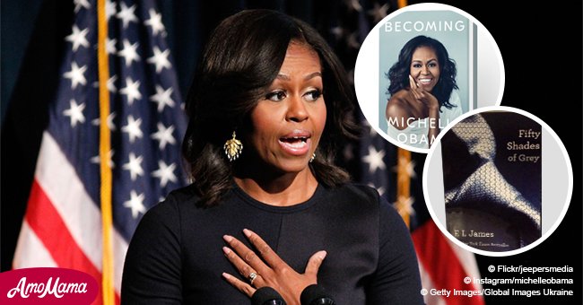 Michelle Obama's 'Becoming' book is now as popular as a BDSM erotic novel and many more