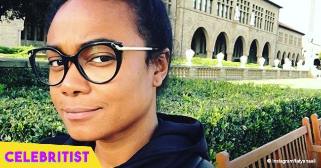 Tatyana Ali shares touching photo with her almost 2-year-old son defending her choice to breastfeed