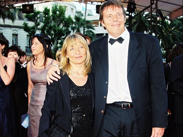Le chanteur Pierre Bachelet et son épouse Françoise| Photo : Getty Images