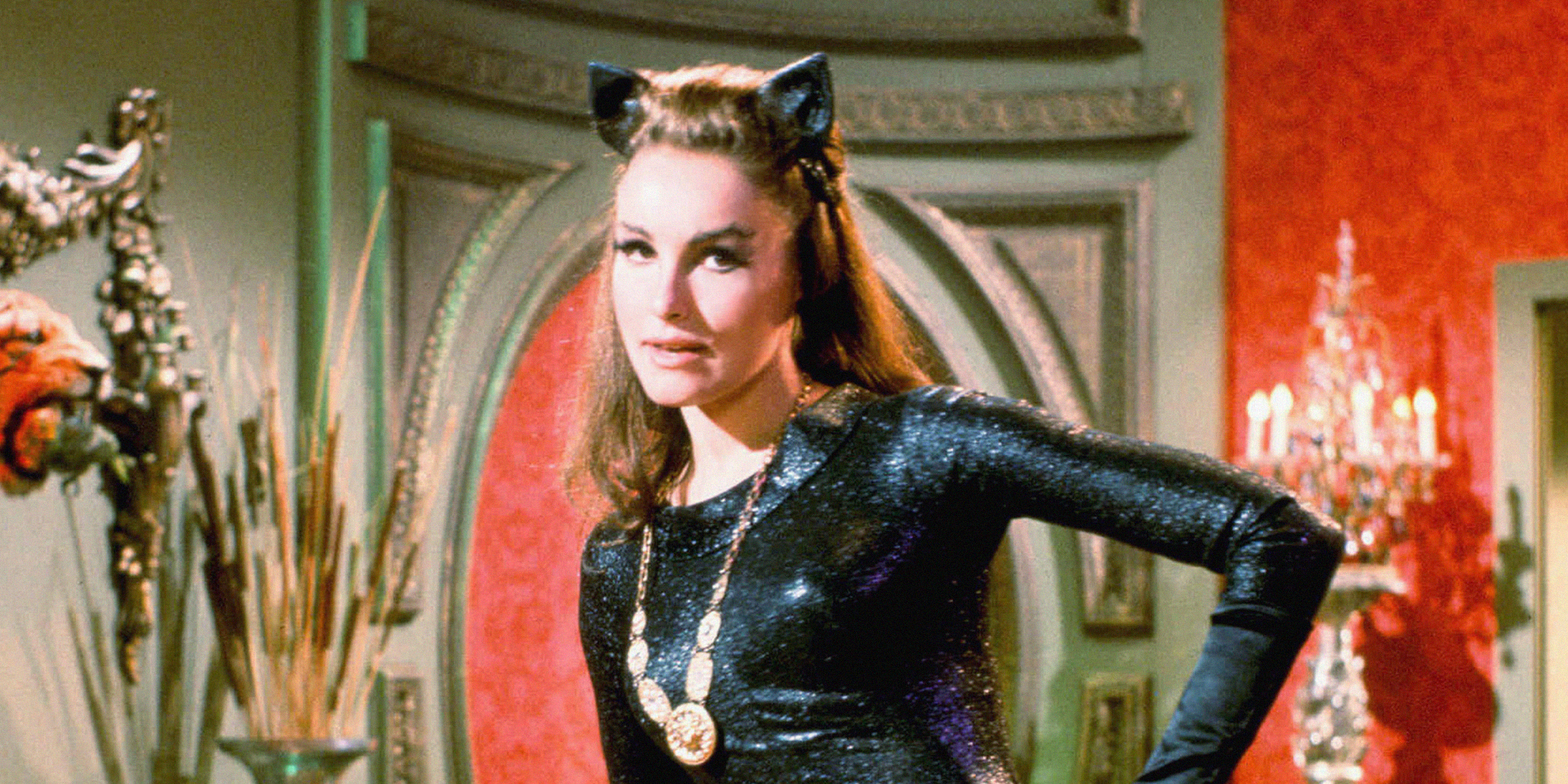 TEXT: Happy 90th birthday! | Julie Newmar | Source: Getty Images