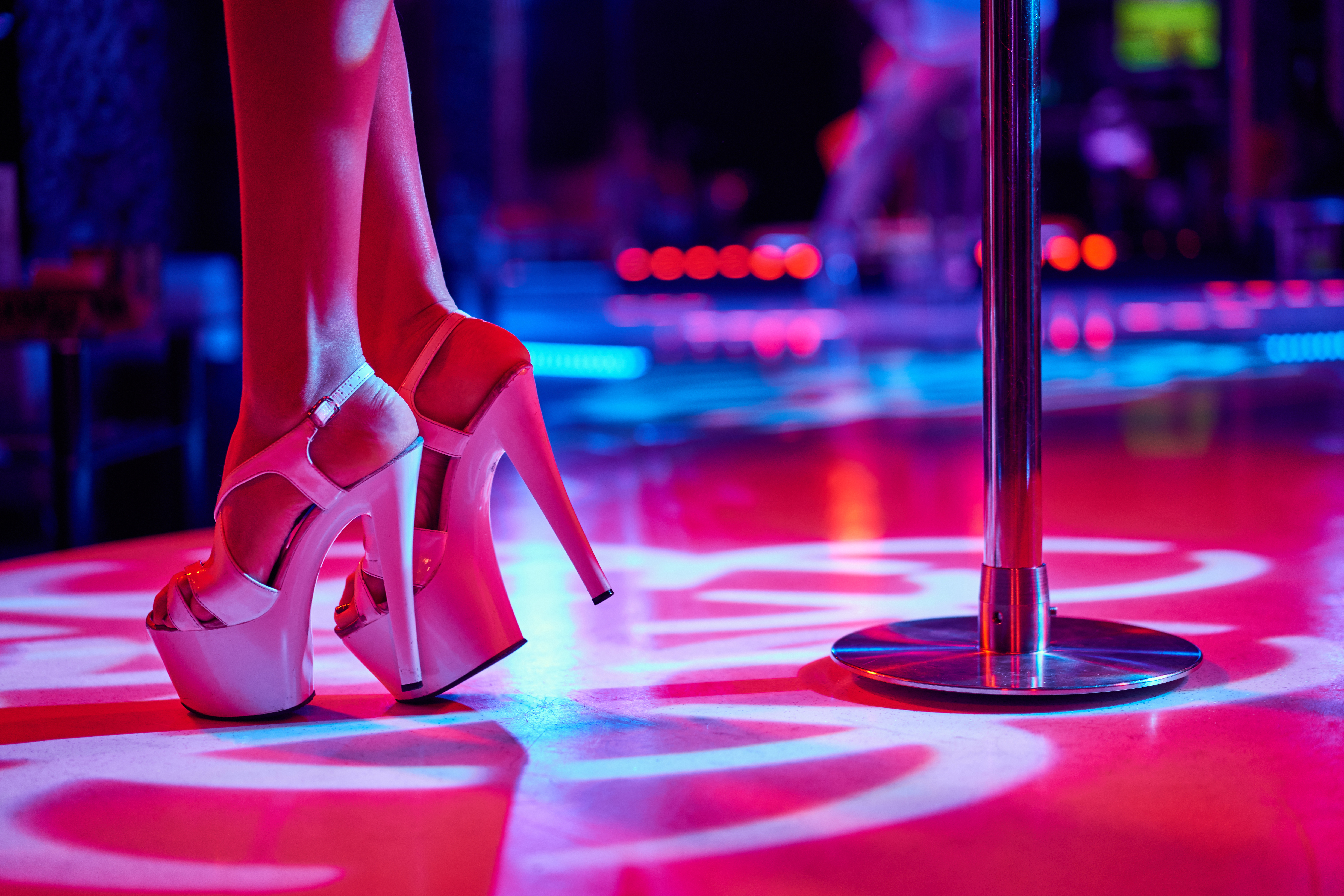Young sexy girl in strip club | Source: Shutterstock