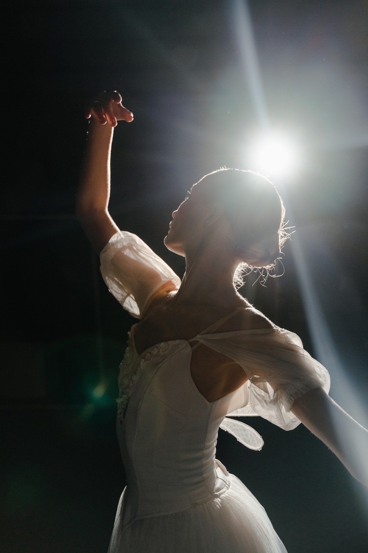 Olivia practiced ballet, and Renata was her teacher. | Source: Pexels