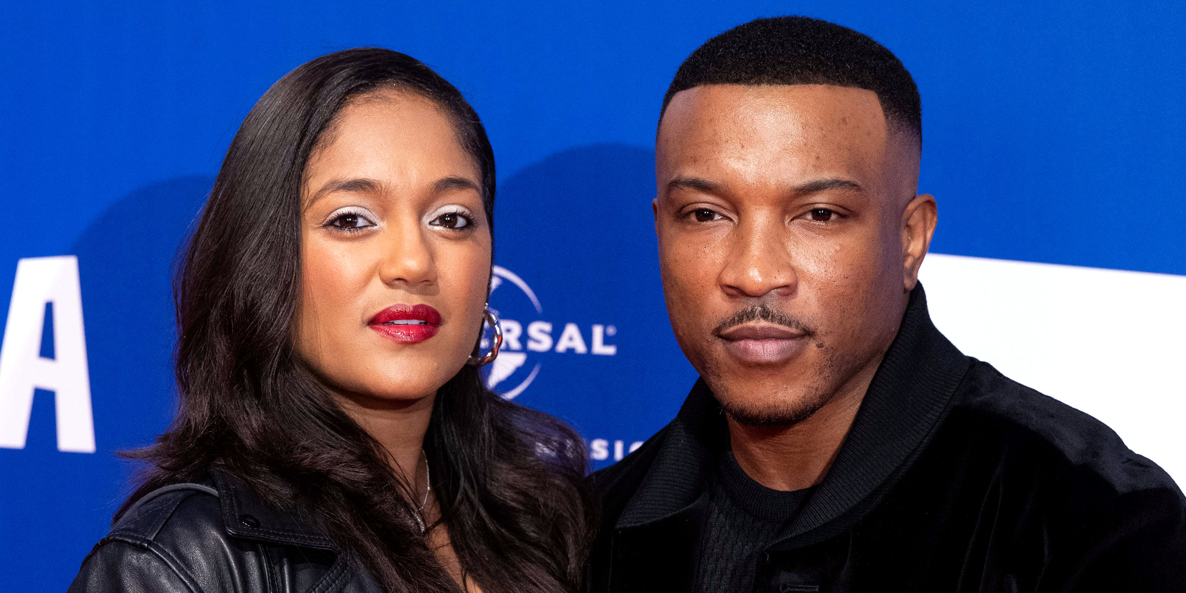 Ashley Walters and Danielle Isaie | Source: Getty Images