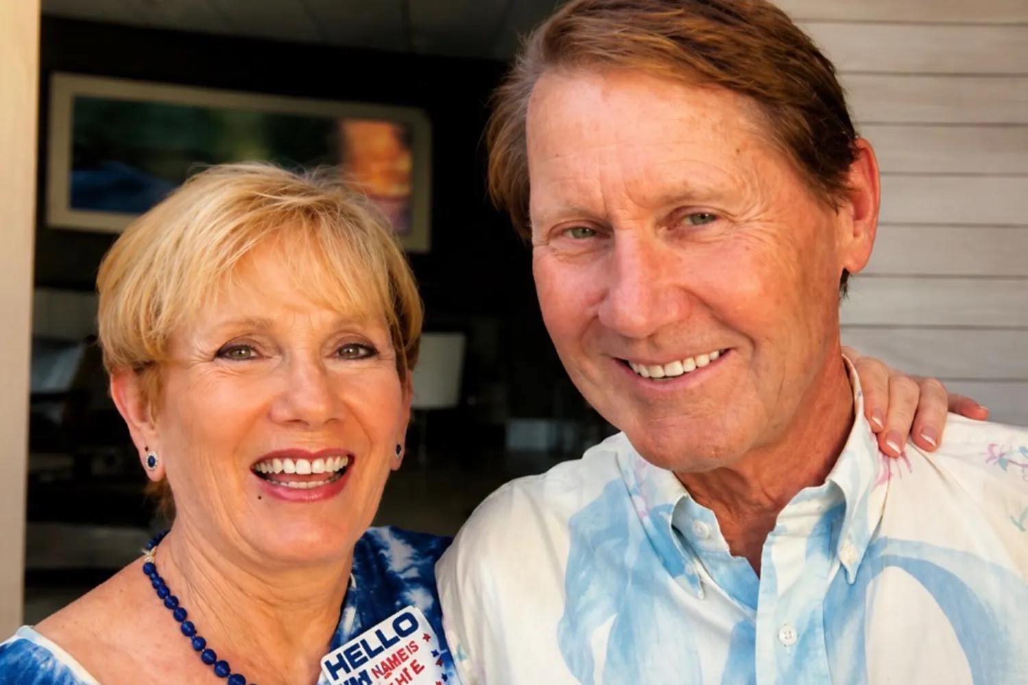 Donald Whitaker couldn't have suspected that his wife would be tricked so easily online. This is them looking happy in a picture posted on May 22, 2026 | Source: Facebook/White Crime Matters
