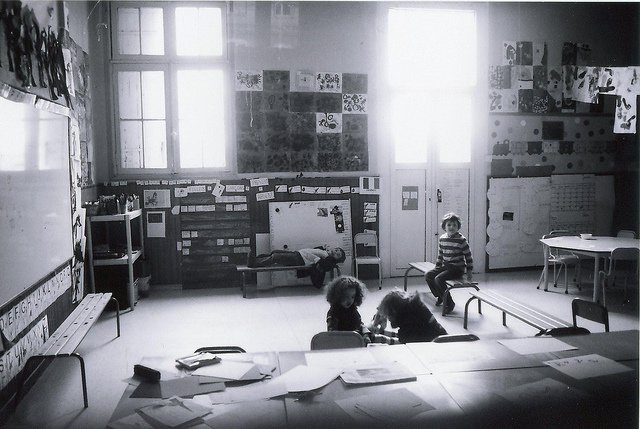 Une classe de maternelle. l Source: Flickr Une classe de maternelle. l Source: Flickr