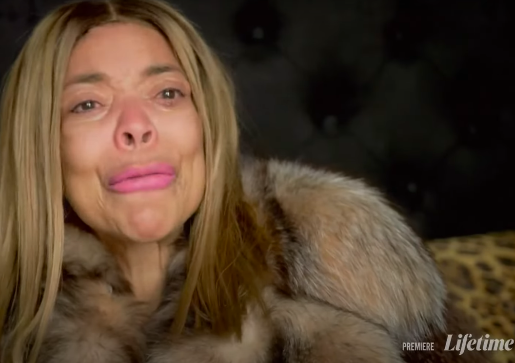 Wendy Williams in a clip from "Where Is Wendy Williams?" posted on February 26, 2024 | Source: YouTube/Entertainment Tonight