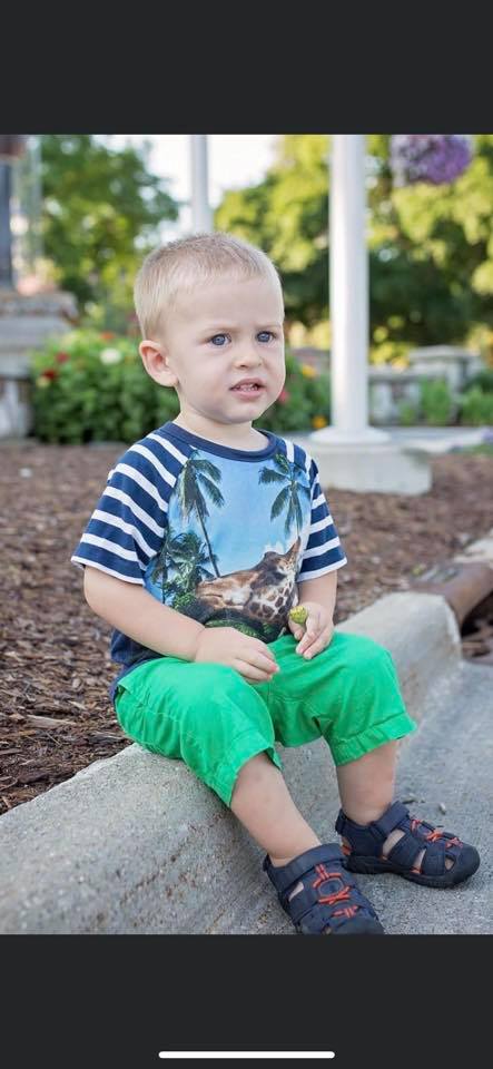 Grayson Dunham, dated June 21, 2020 | Source: Facebook/kayla.mosson