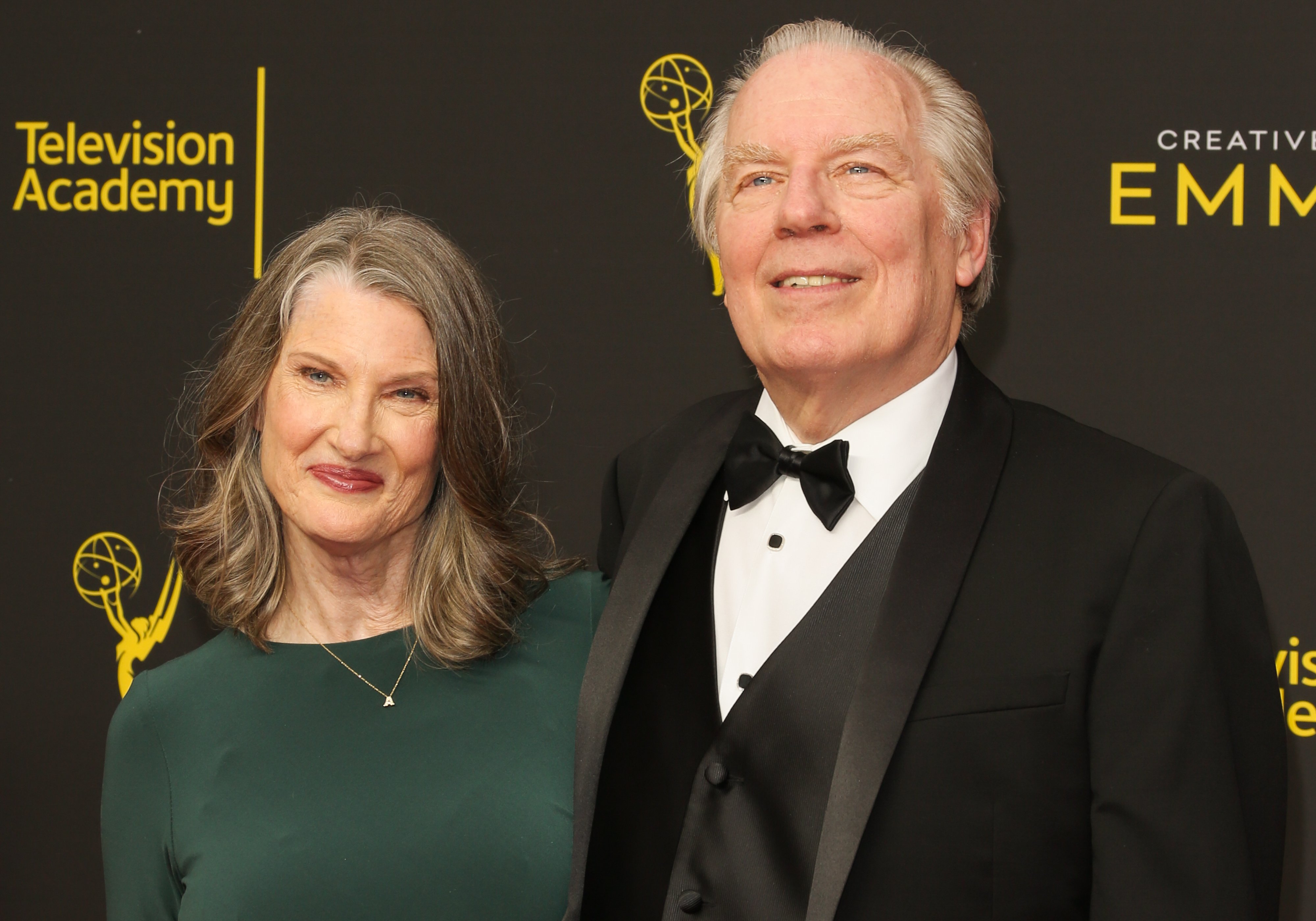 Actress Annette O'Toole and Actor Michael McKean on September 15 2019 in Los Angeles California | Source: Getty Images