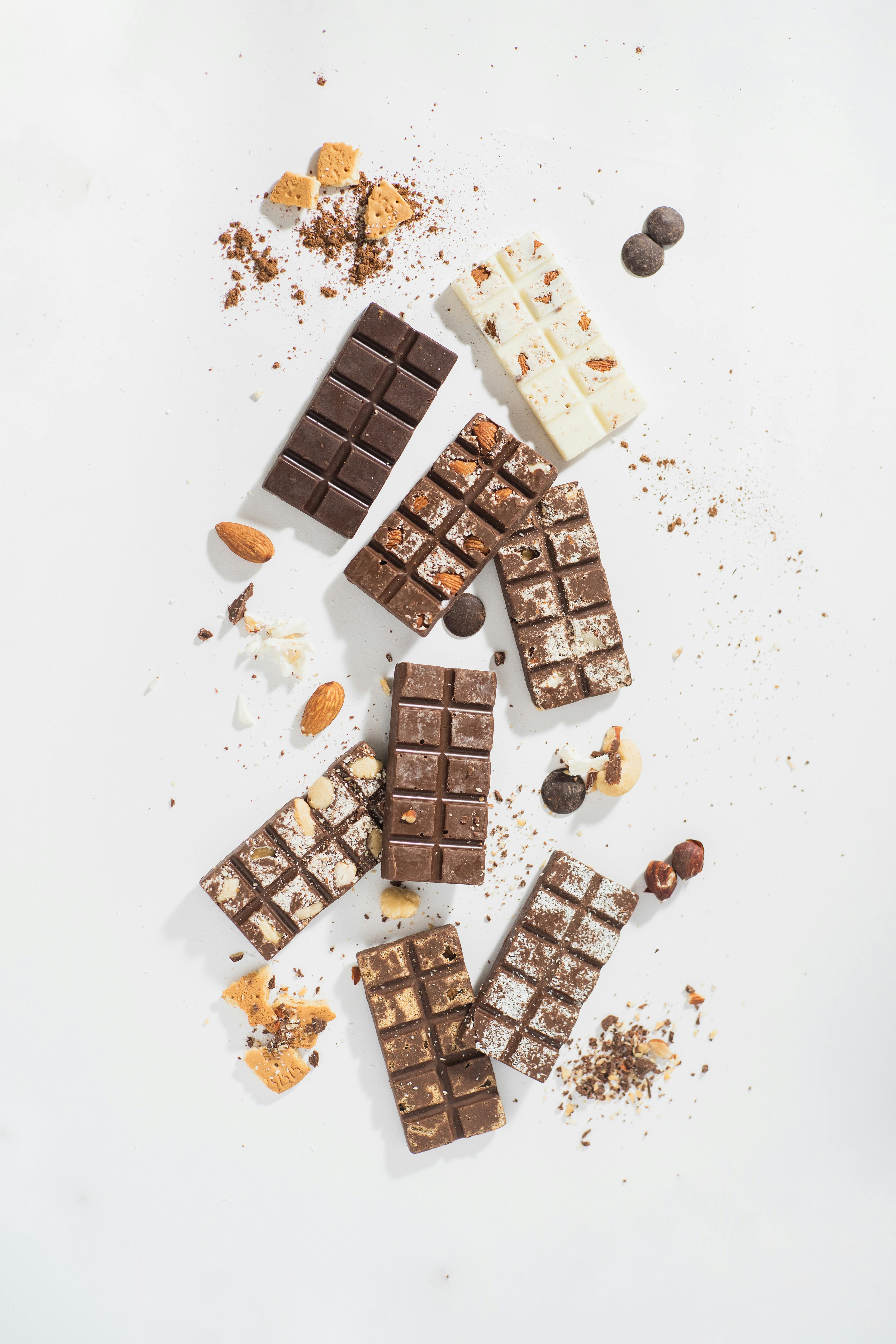 Chocolate bars | Source: Pexels