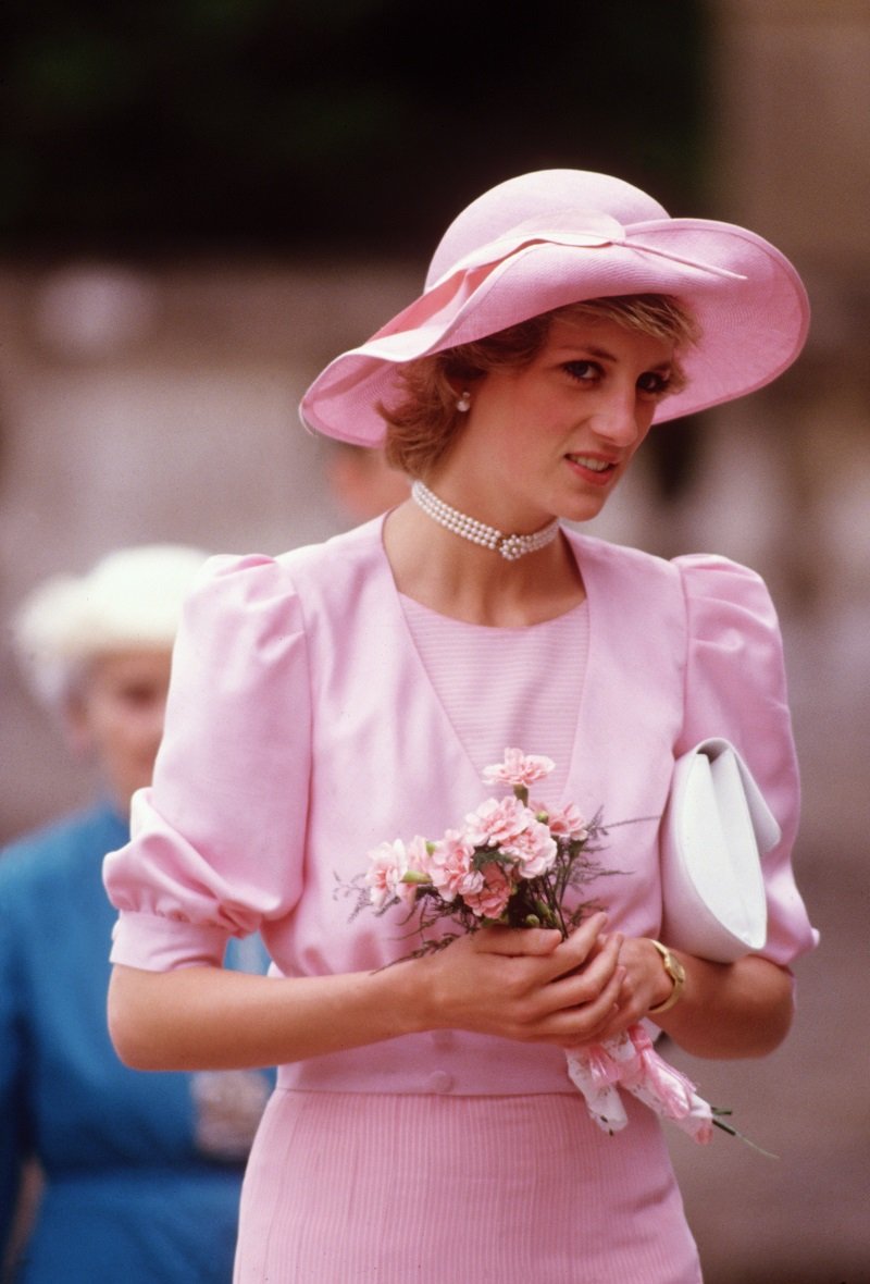 Diana, Princess of Wales on June 19, 1985 in Tetbury, Gloucestershire | Photo: Getty Images 