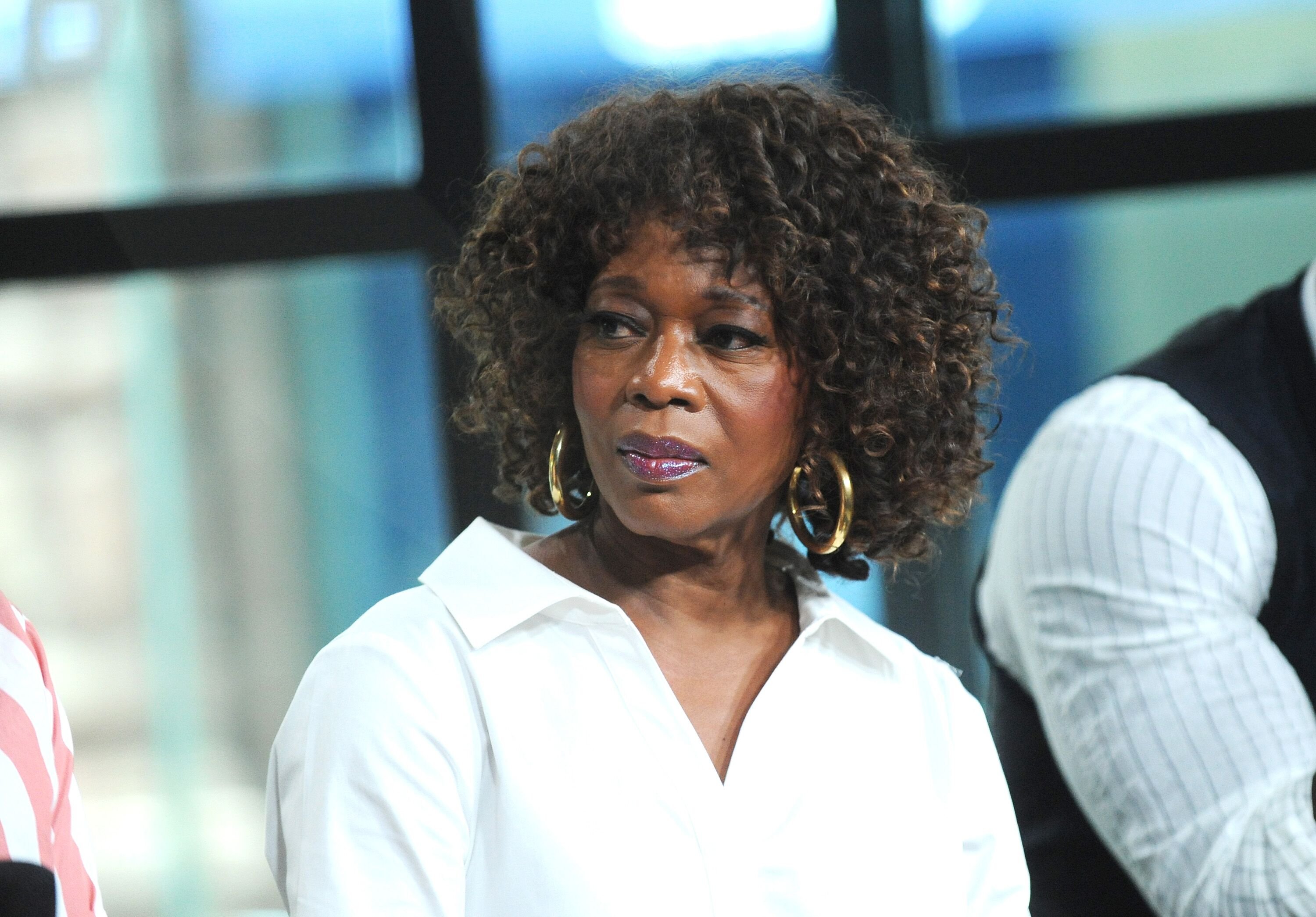 Alfre Woodard visits Build series to discuss Marvel's 'Luke Cage' at Build Studio on June 20, 2018. | Photo: Getty Images