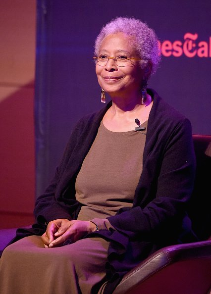 Author Alice Walker at "The Color Purple" TimesTalks on October 29, 2015 | Photo: Getty Images