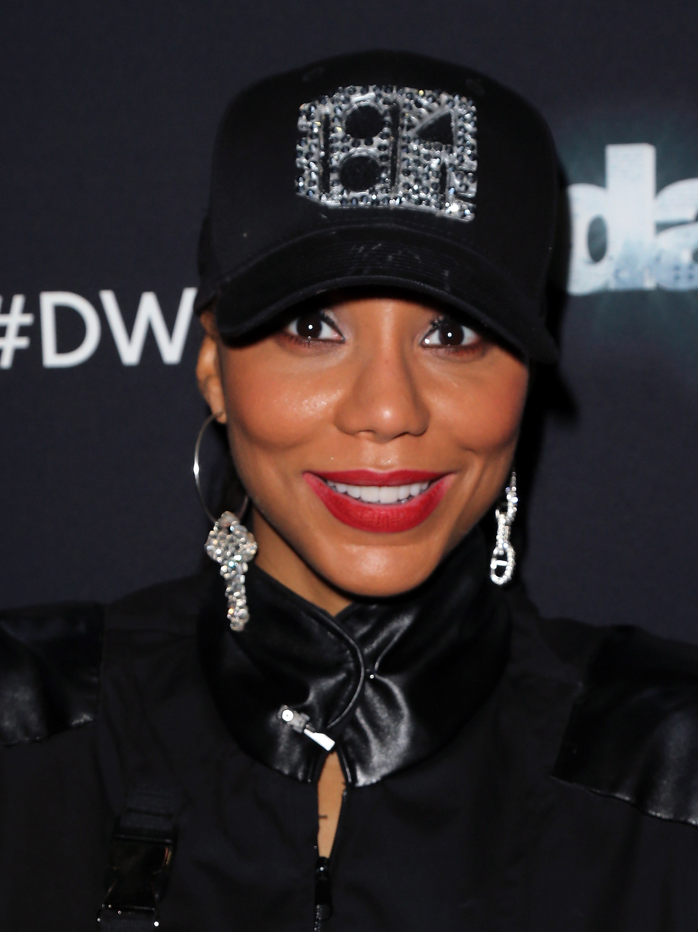 Tamar Braxton at CBS Television City in Los Angeles on October 19, 2015 | Source: Getty Images