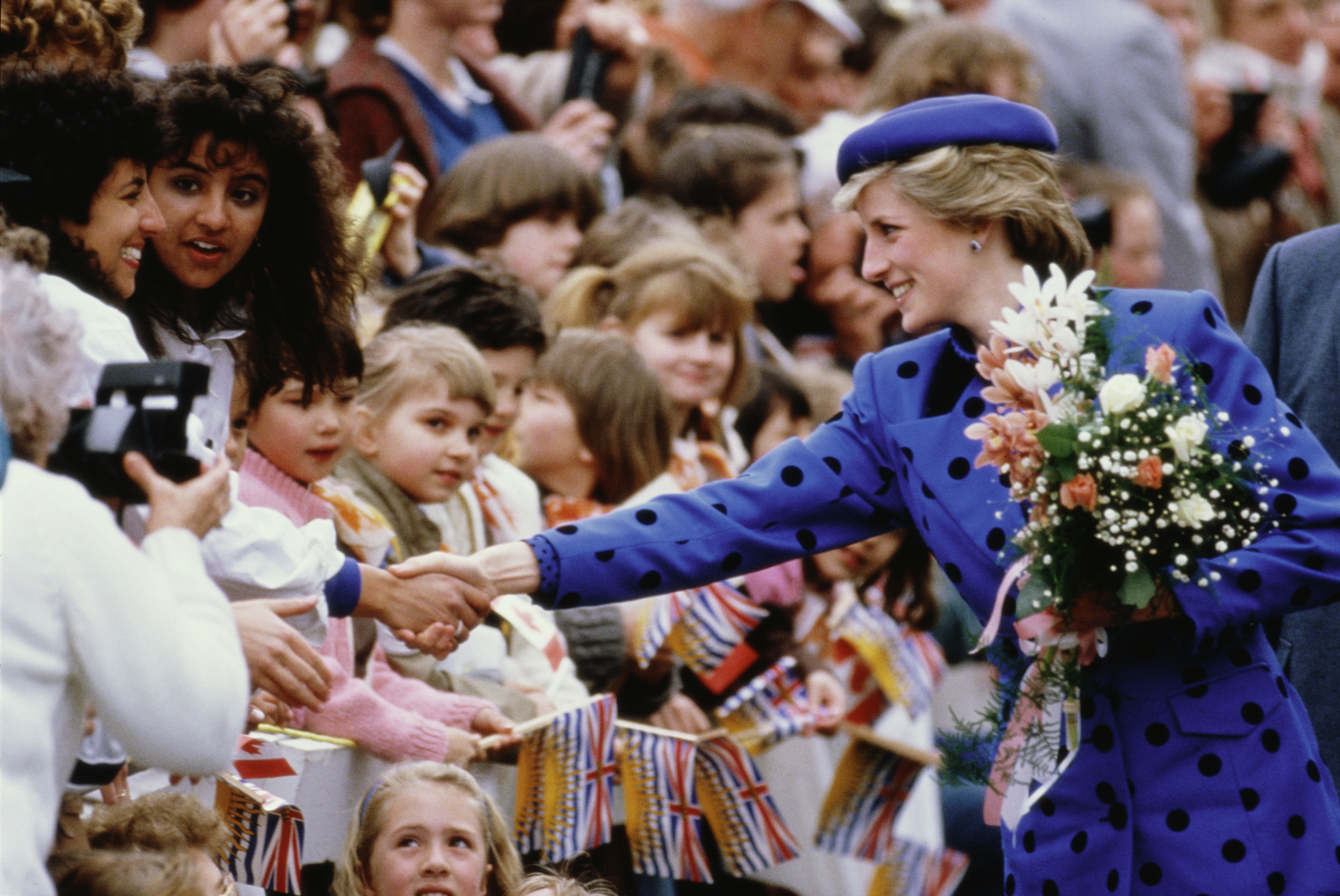 Princess Diana during a trip to Canada in May 1986 | Source: Getty Images