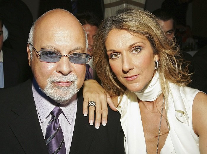 Celine Dion and her husband and manager Rene Angelil at the Pure Nightclub at Caesars Palace June 4, 2006 in Las Vegas, Nevada. I Image: Getty Images