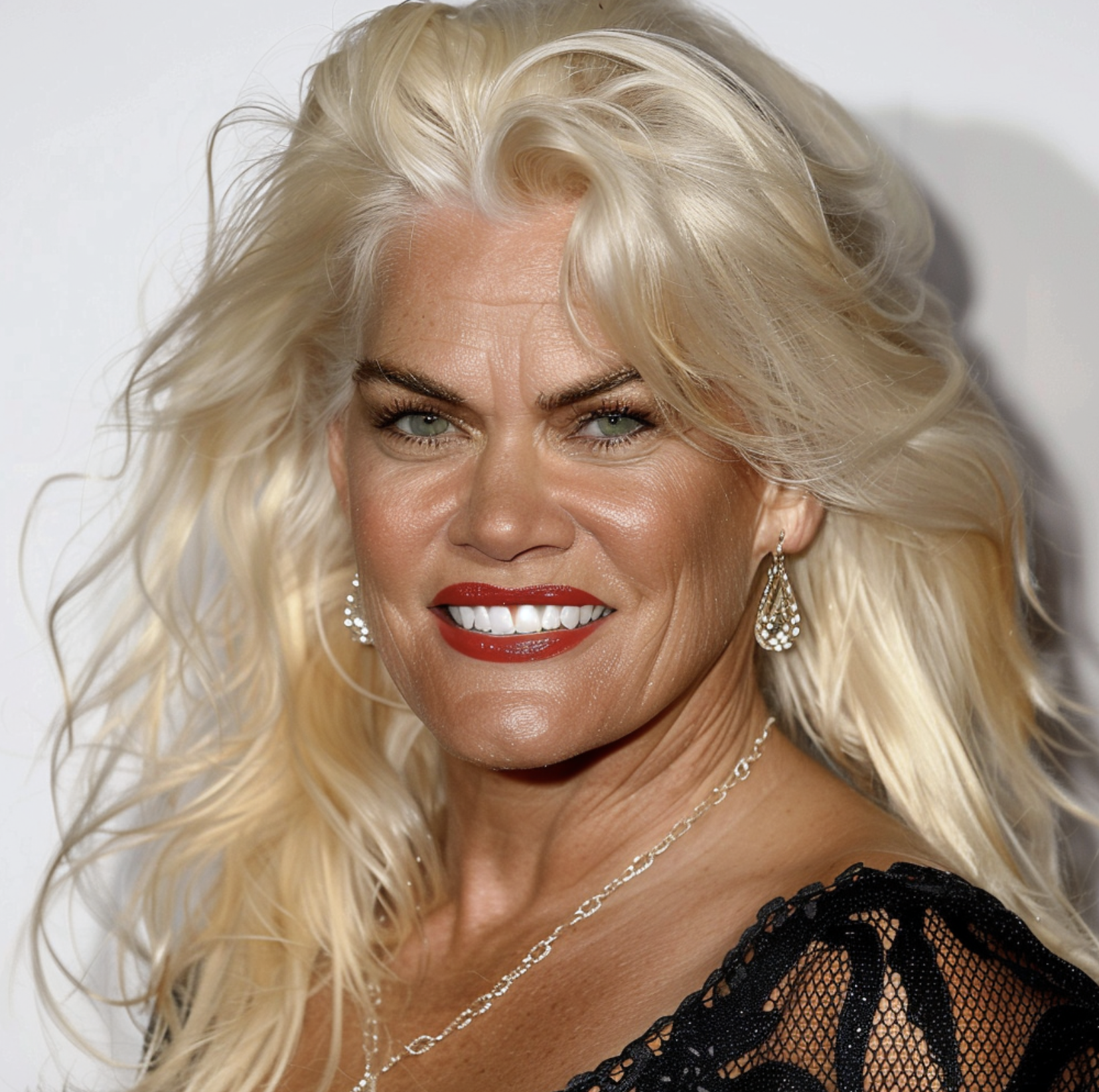 AI image of Anna Nicole Smith in old age | Source: Midjourney