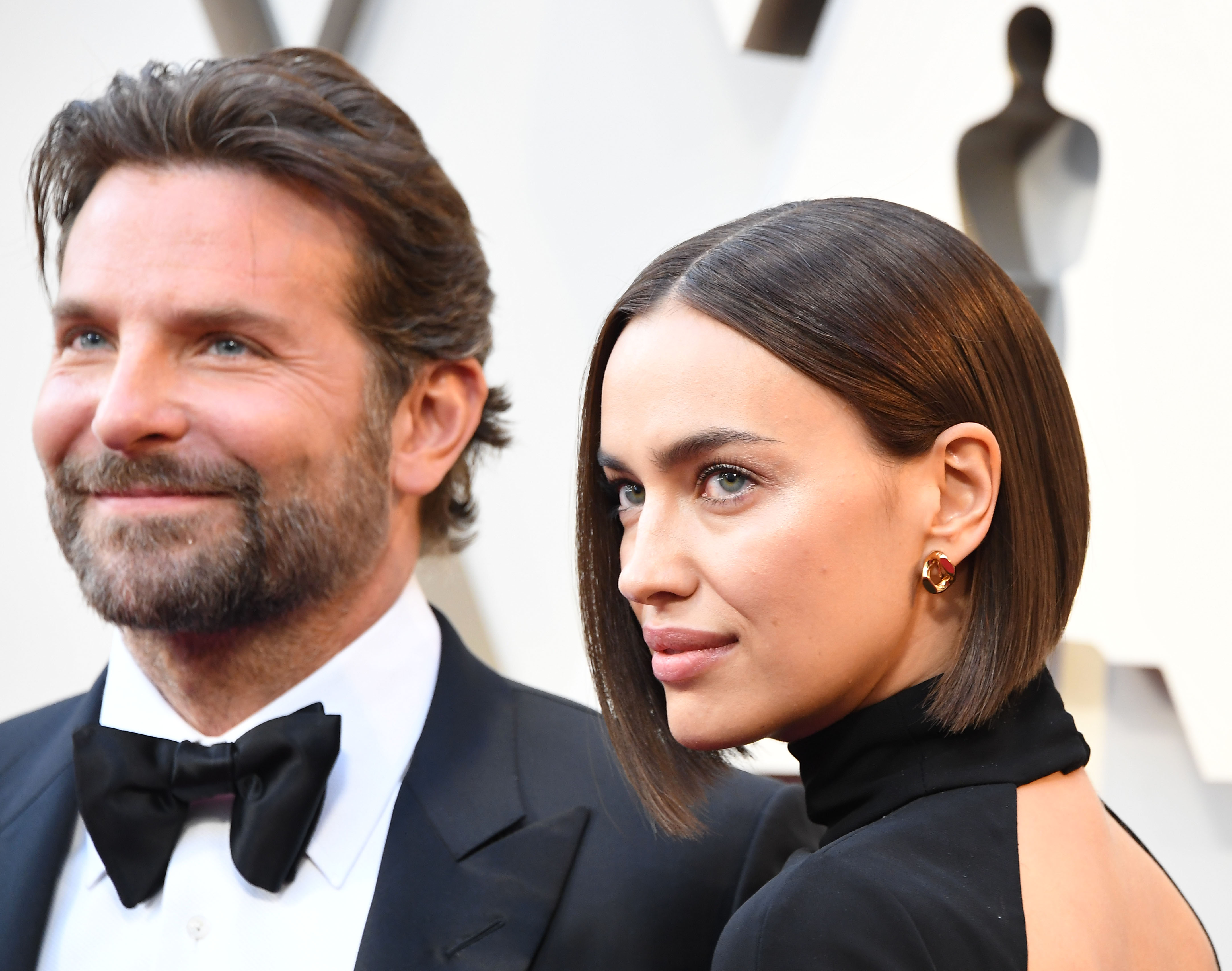 Bradley Cooper and Irina Shayk in Hollywood in 2019 | Source: Getty Images