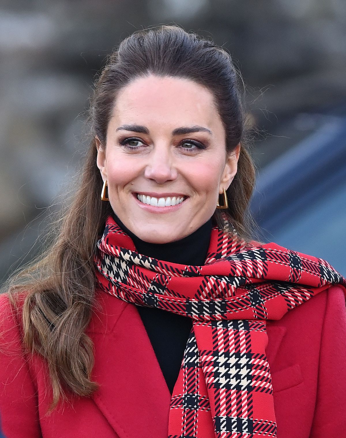 Kate Middleton visits Cardiff Castle on December 8, 2020 in Cardiff, Wales. | Getty Images