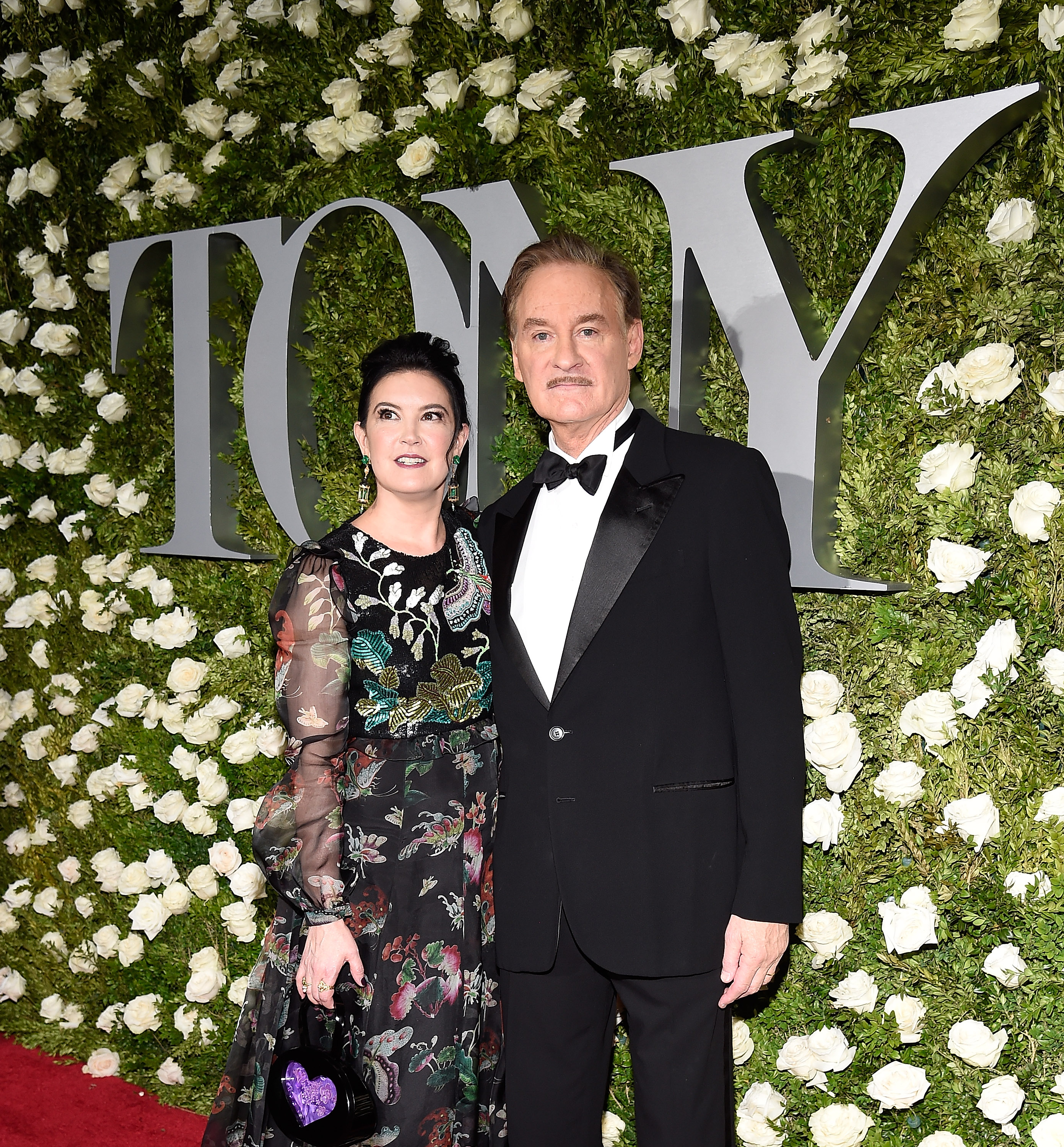 Phoebe Cates and Kevin Kline at the Tony Awards | Source: Getty Images