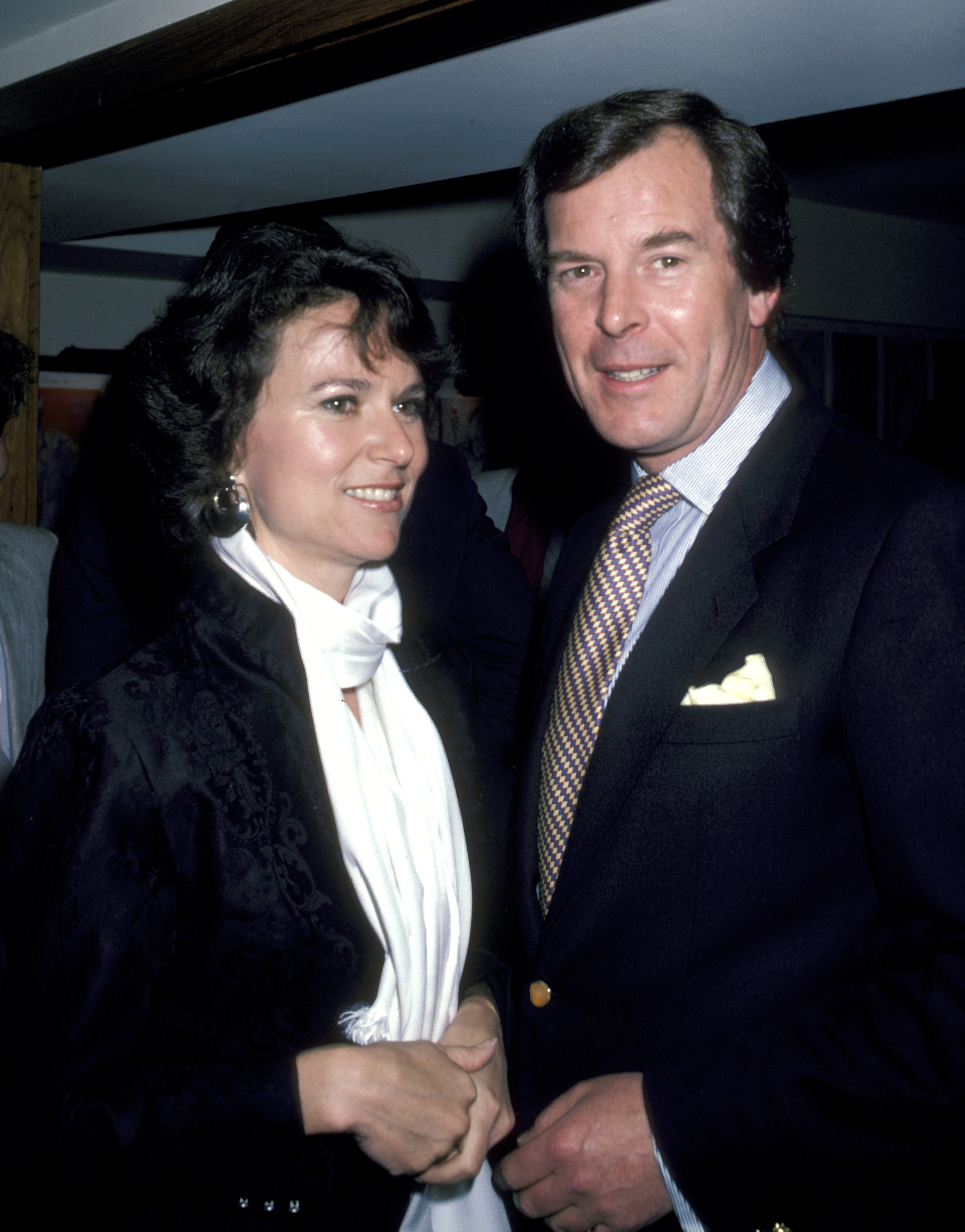 Mom of Peter Jennings' 2 Kids Had an Affair Yet Stayed Married Years ...