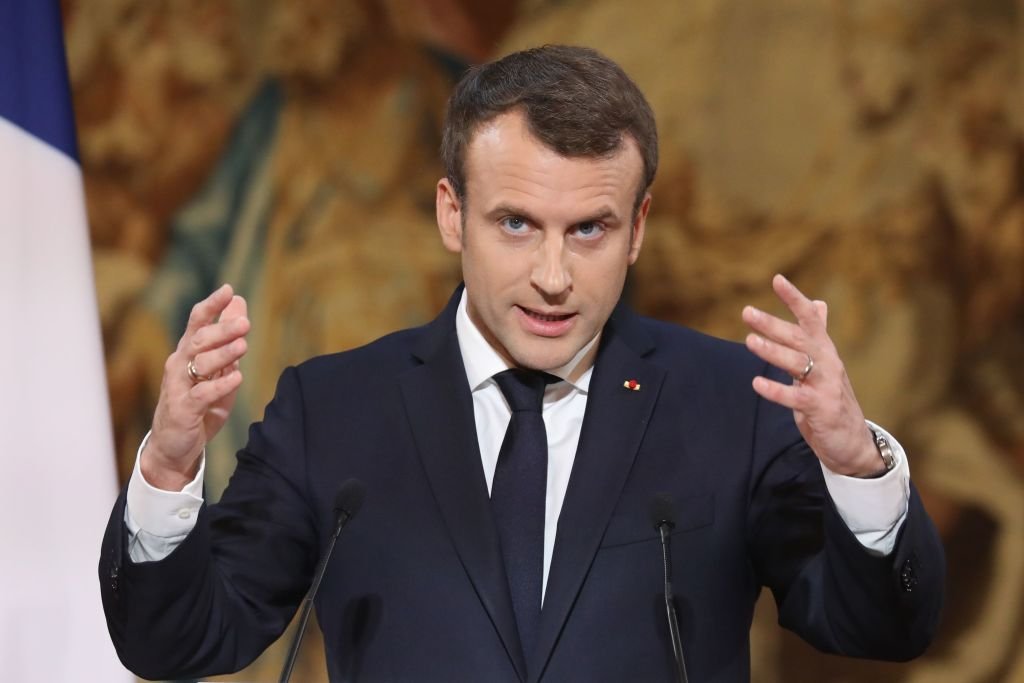 Le président Emmanuel Macron. | Photo : Getty Images