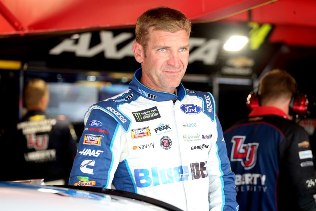 Clint Bowyer during his practice for Monster Energy NASCAR Cup Series First Data 500 at Martinsville Speedway in October 2019 in Martinsville, Virginia. | Photo: Getty Images