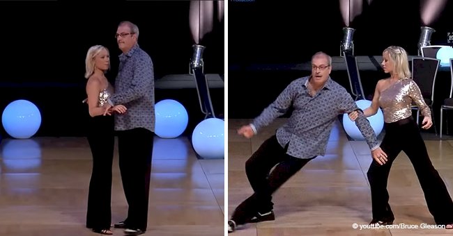 Seriously underrated old dancer leaves the crowd stunned when the music starts