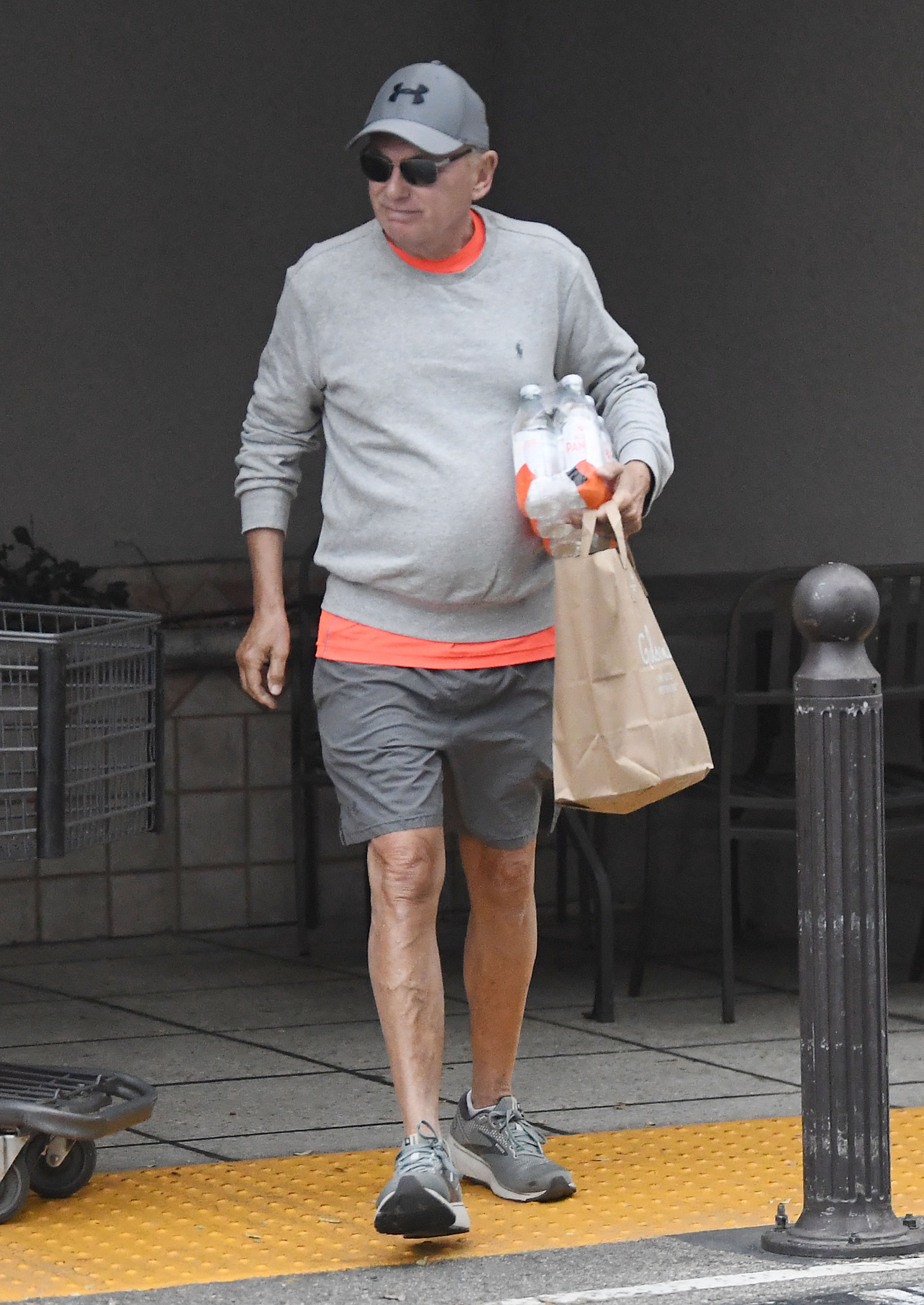 The TV host is seen out and about in Encino, California on April 12, 2024 | Source: Getty Images