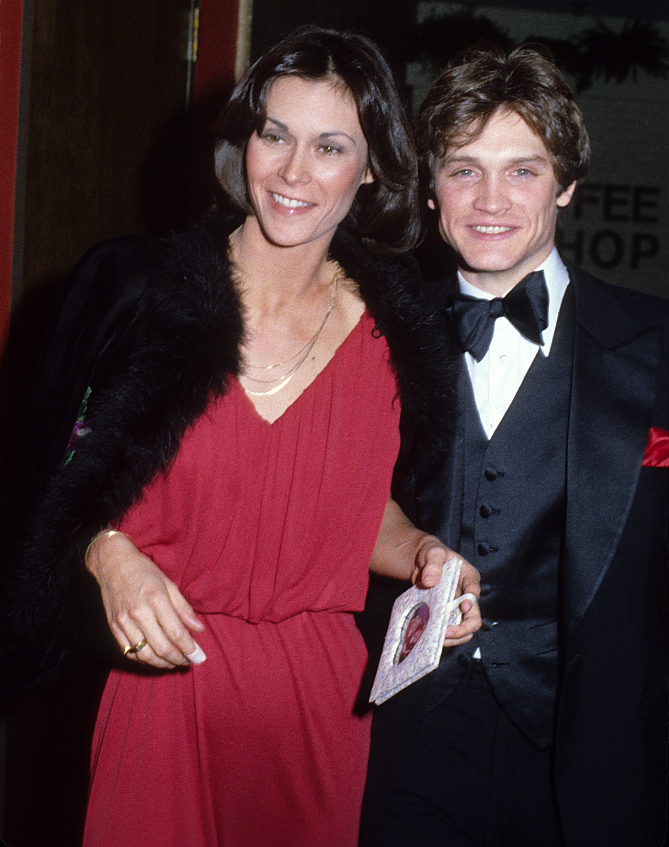 Kate Jackson and Andrew Stevens sighted in Los Angeles on January 23 1979. | Source: Getty Images