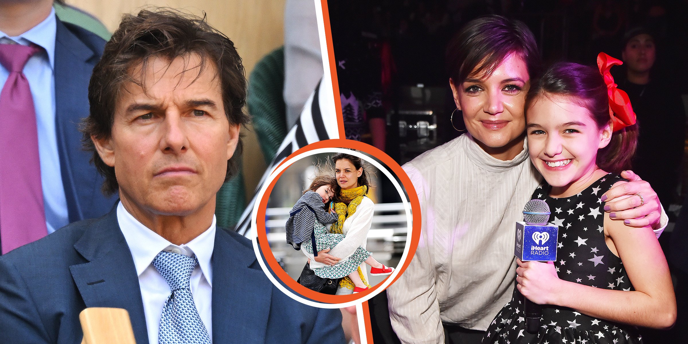 Tom Cruise | Katie Holmes y Suri Cruise | Foto: Getty Images