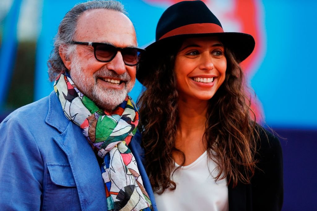 Le politicien Olivier Dassault et sa fille Helena | source : Getty Images