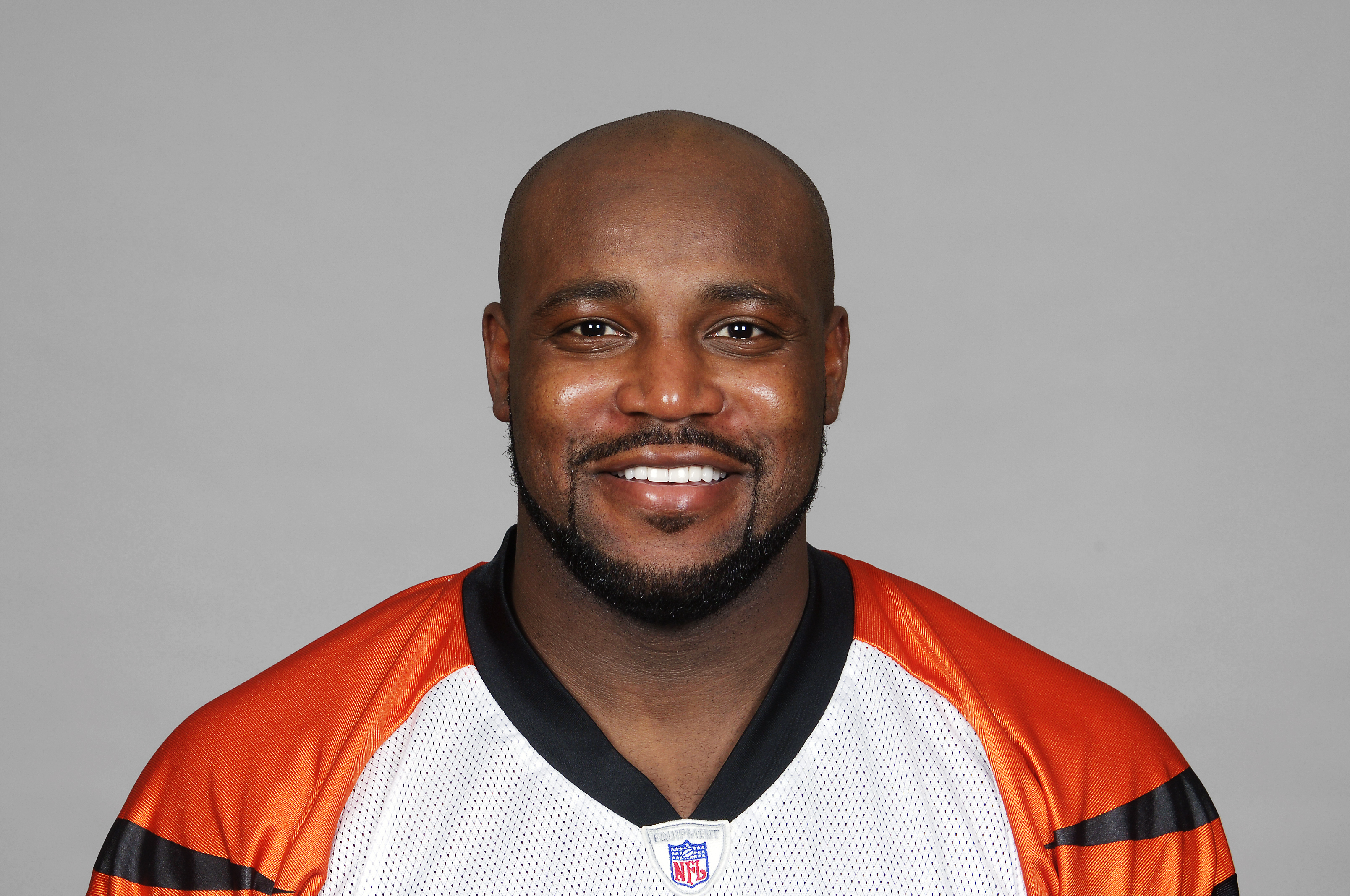 Rudi Johnson poses for his 2006 NFL headshot at photo day in Cincinnati, Ohio on April 1 | Source: Getty Images
