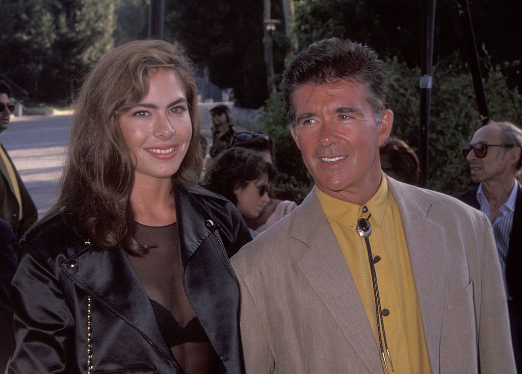 Alan Thicke Gina Tolleson attending 'An Evening At the Net Benefit', August 1992 | Source: Getty Images