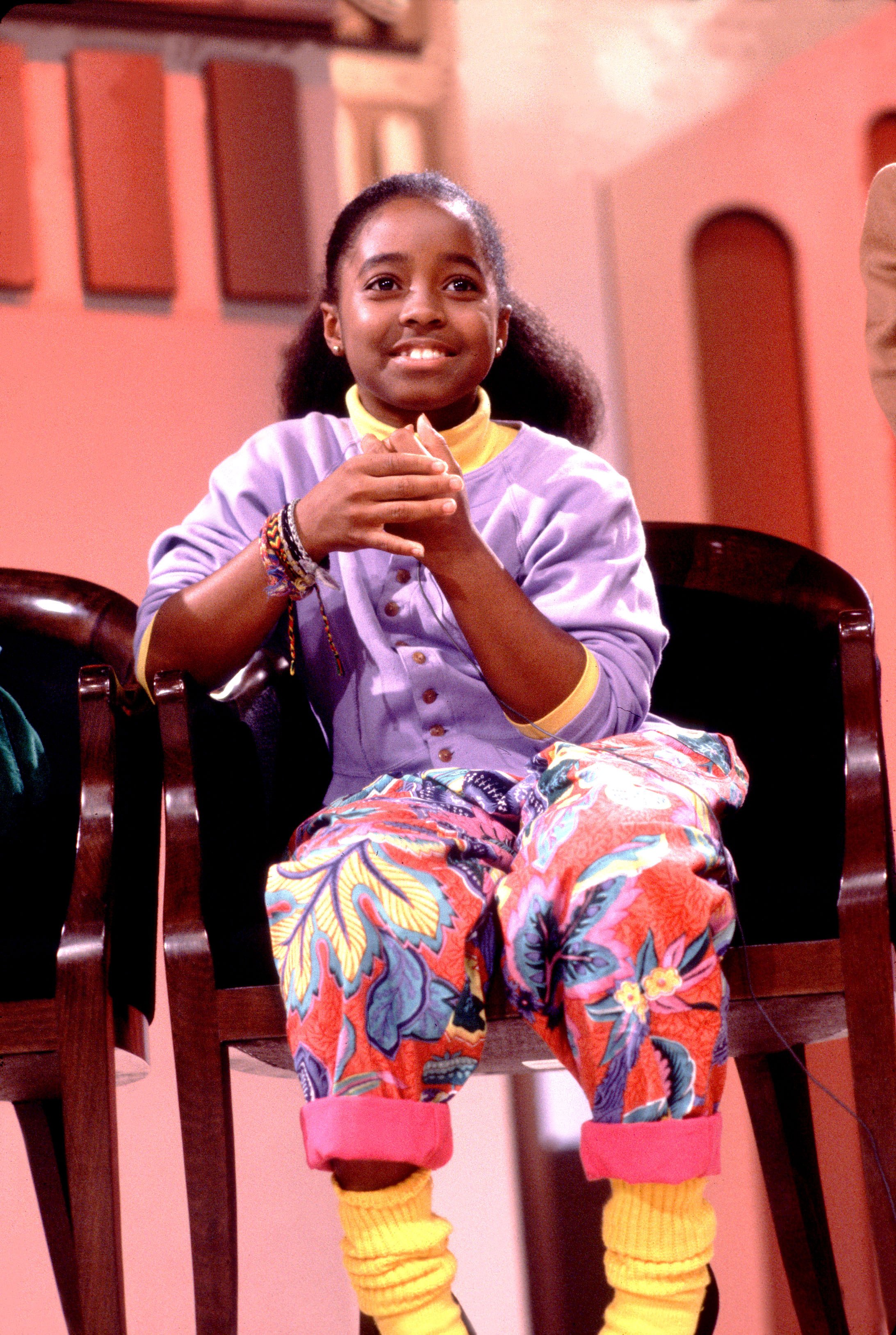 Keshia Knight Pulliam am 05.11.89 in New York | Quelle: Getty Images