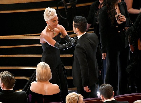 Lady Gaga and Rami Malek during the 91st Annual Academy Awards at Dolby Theatre on February 24, 2019 in Hollywood, California. | Photo: Getty Images