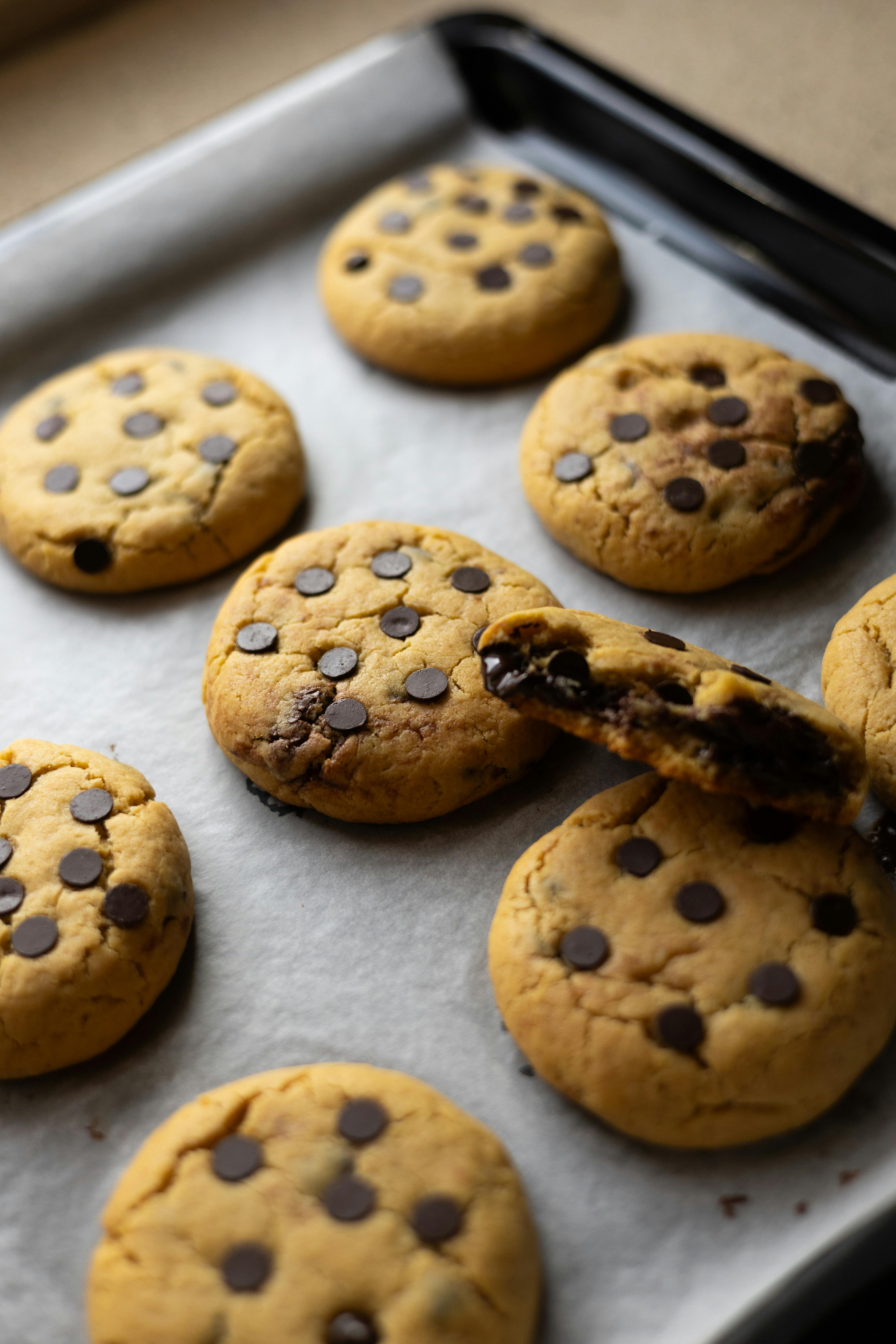 A tray of cookies. | Source: Pexels