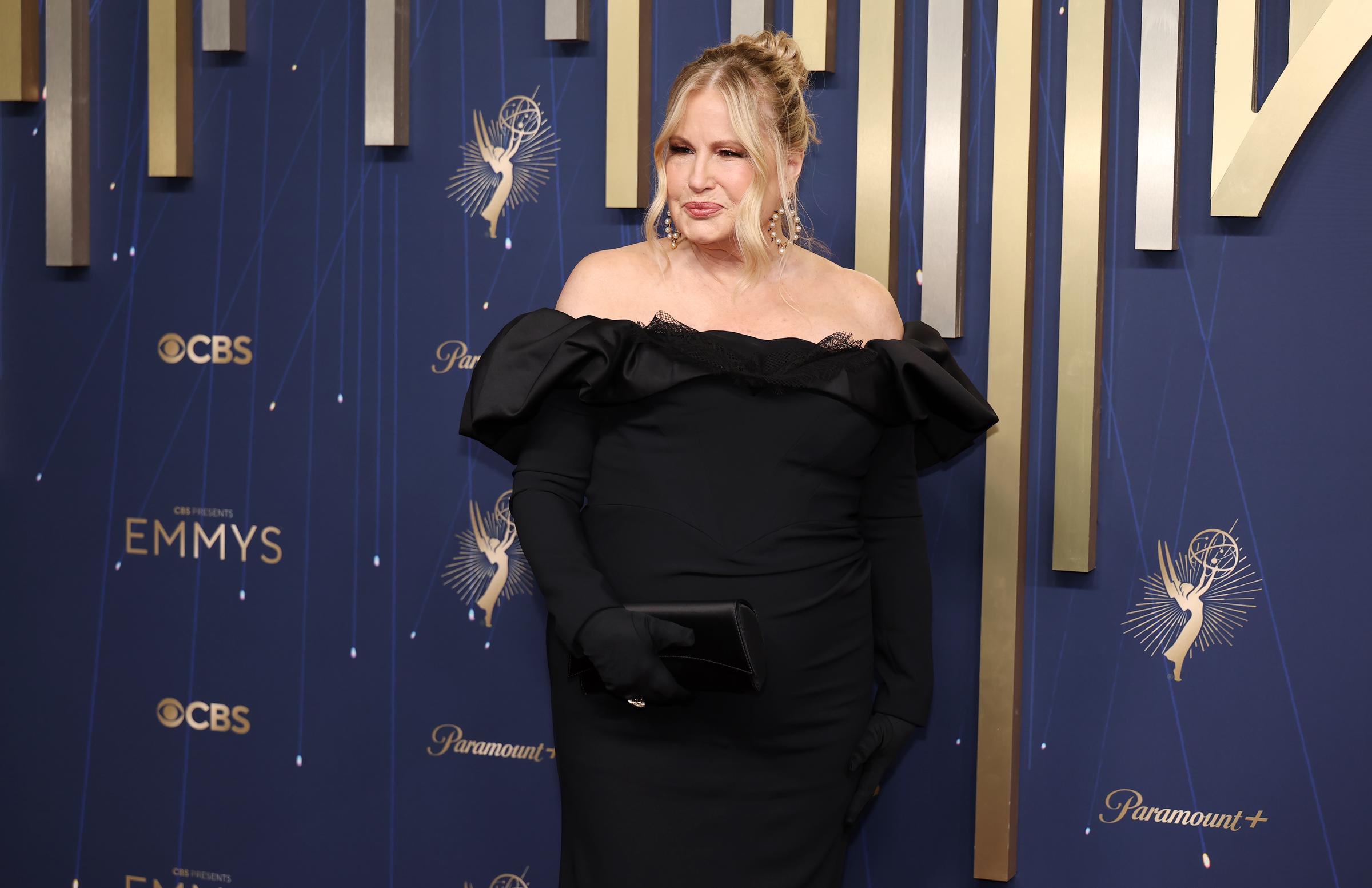 Jennifer Coolidge during the 77th Primetime Emmy Awards | Source: Getty Images