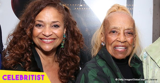 Debbie Allen's mother turns 95 & stuns in white dress in heartwarming pic