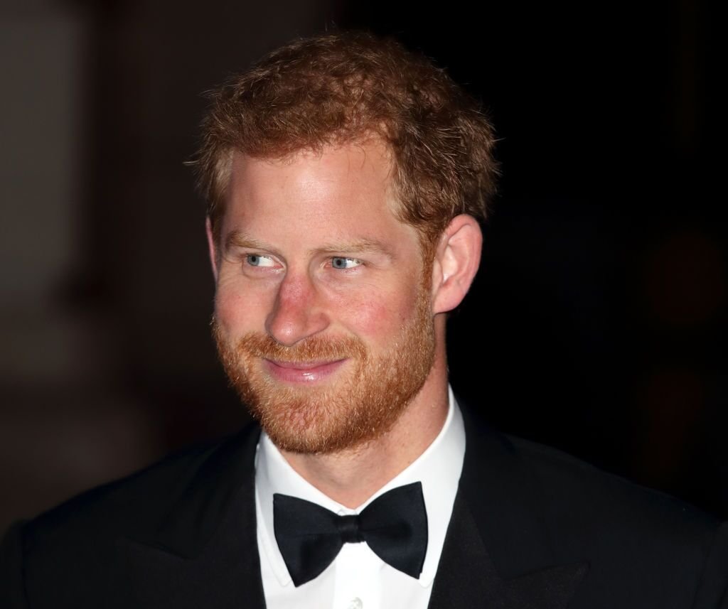 Prince Harry attends the 100 Women in finance Gala dinner in aid of WellChild at the Victoria and Albert Museum. | Source: Getty Images