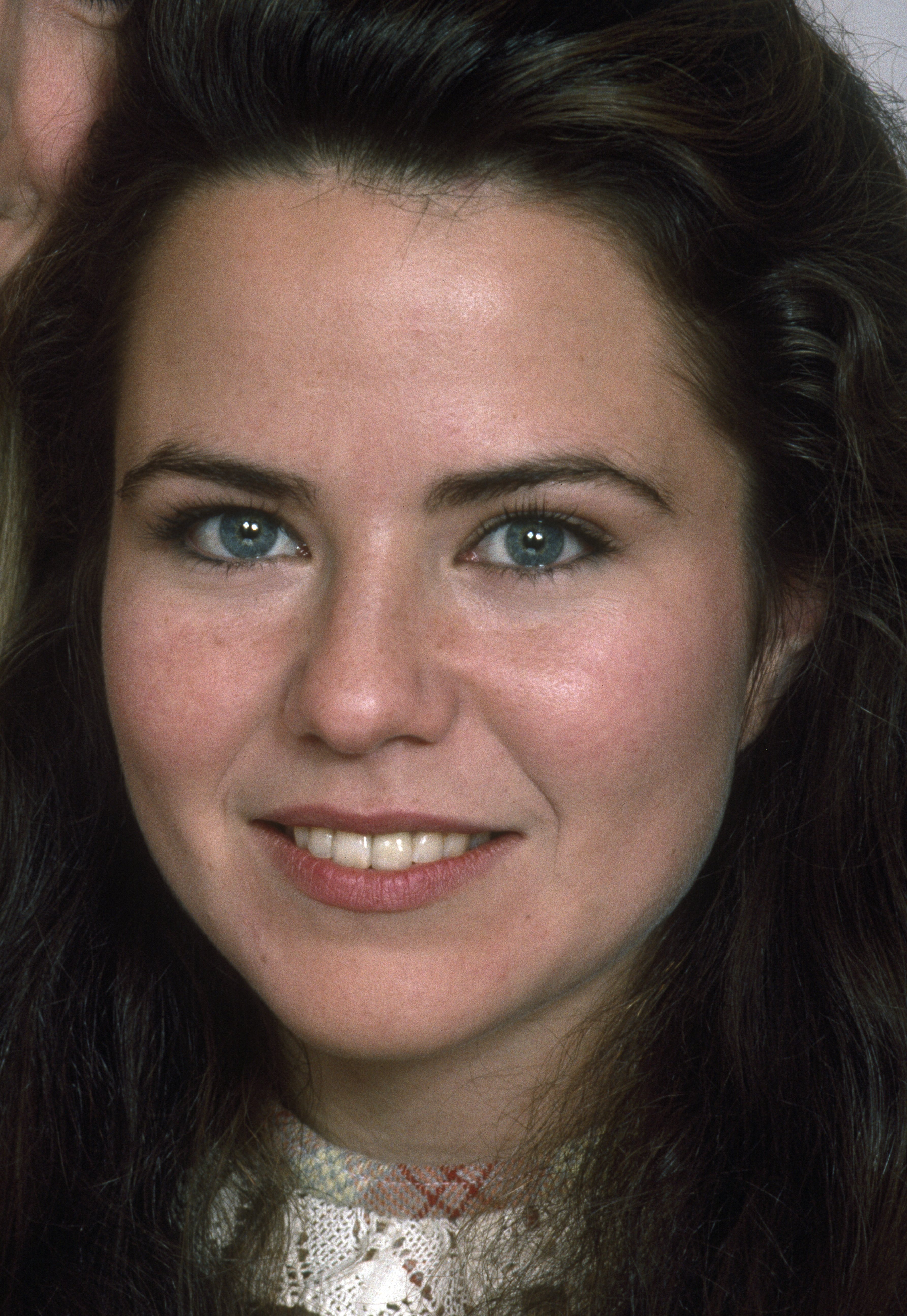 Koo Stark in London, in February 1984 | Source: Getty Images